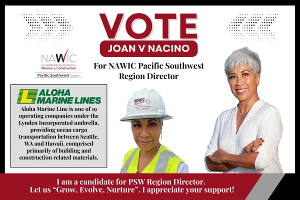 Joan V Nacino | NAWIC Sponsor